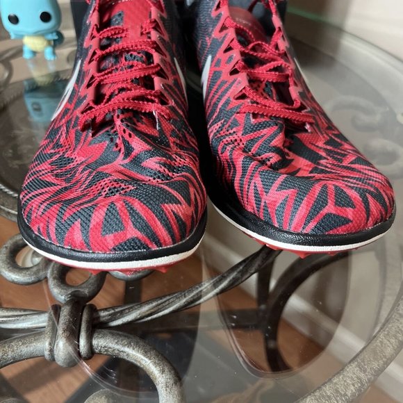 Nike ZoomX Dragonfly BTC Bowerman Track Club Gym Red DN4860-601‎ Men's Size 12.5 - Picture 4 of 8